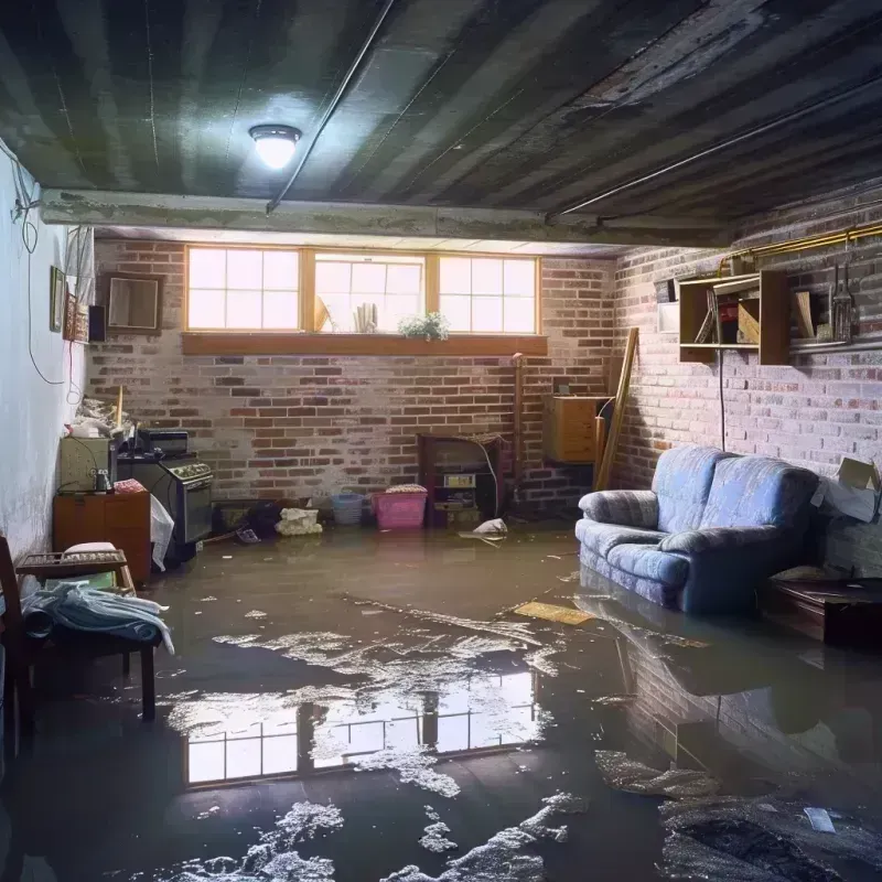 Flooded Basement Cleanup in Marshfield, MA